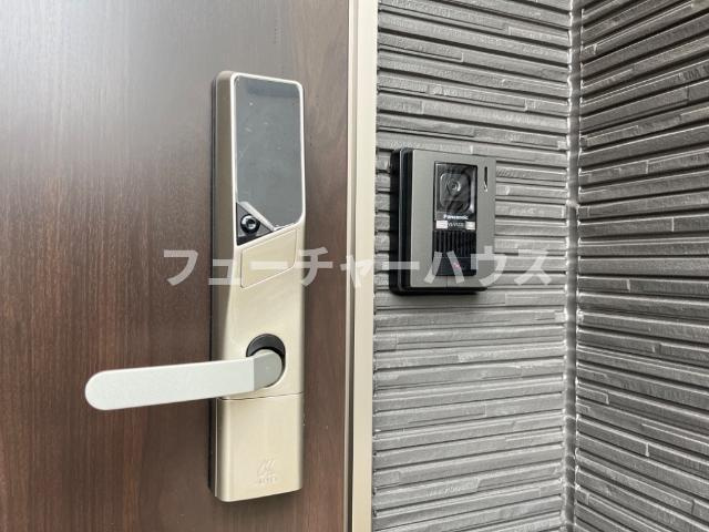 ブリリアント若宮のその他|カメラ付インターホン（イメージ）