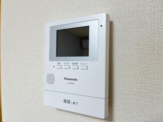 ブリリアント若宮のセキュリティ|カメラ付インターホン（イメージ）
