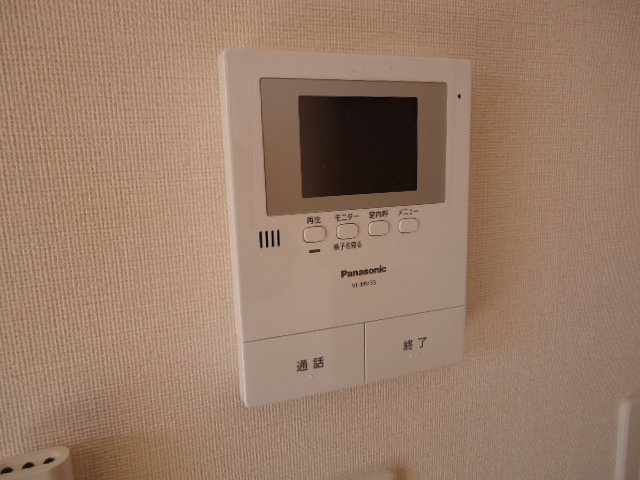 リーブル・ルミエールのセキュリティ|カメラ付インターホン