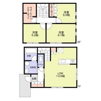 【間取り】 | (仮称)武蔵野市吉祥寺南町3丁目計画 