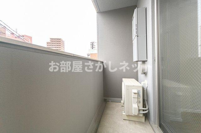 ＲＥＳＩＤＥＮＣＥ　大鳥居【おとり物件なし】#学生・社会人にオススメ！初期費用分割払いOK！のバルコニー|※写真は同タイプ住戸です。