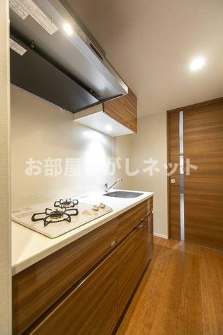 ＲＥＳＩＤＥＮＣＥ　大鳥居【おとり物件なし】#学生・社会人にオススメ！初期費用分割払いOK！のキッチン|※写真は同タイプ住戸です。