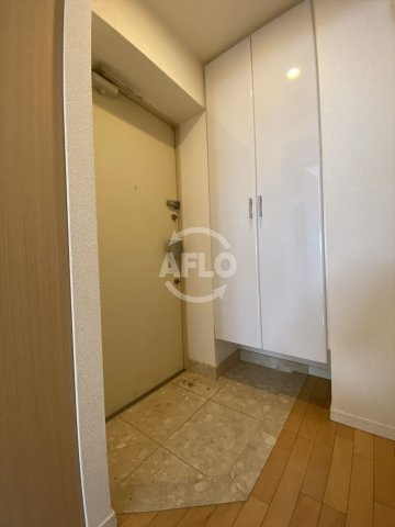 ユーレジデンス淀屋橋の玄関|ユーレジデンス淀屋橋　玄関