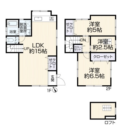港北区高田東3丁目中古戸建ての画像