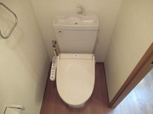 サンモール長畑のトイレ