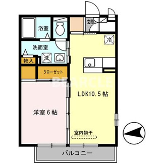 【間取り】 | セジュール離宮