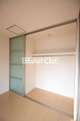 【収納】 | セジュール離宮 | 専用の収納スペースです