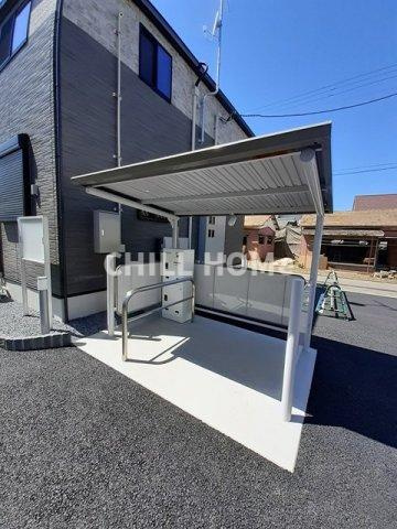テラス　ハックベリーのその他共用部分|当社、チルホームのHPもご覧ください(^^)/物件情報多数♪