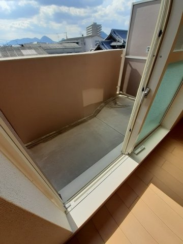 サン・ロイヤルガーデンＣのバルコニー