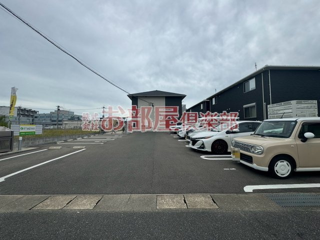 J‘s stageⅡの駐車場