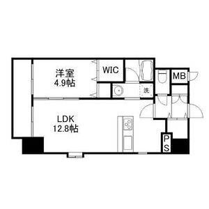 L　VITA水前寺の間取り