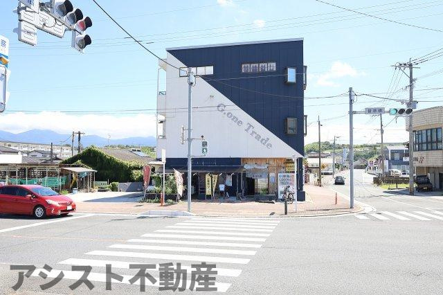 糸田町店舗付きビルの外観