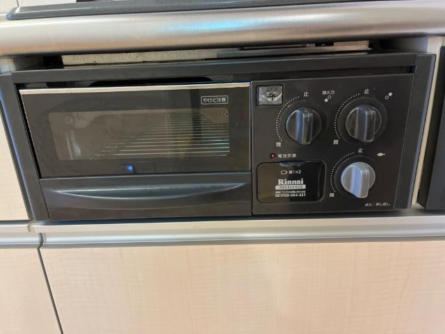 アビランス・Kのキッチン|グリル付き