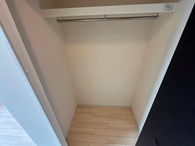セラヴィ箱崎の収納|クローゼット