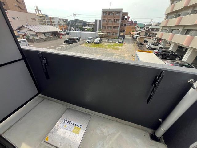 セラヴィ箱崎のその他|ベランダ