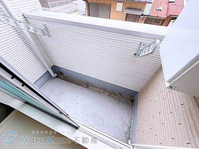 【バルコニー】 | エムズコート妙音通【名古屋市賃貸・ロフト付】