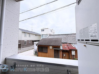 【バルコニー】 | エムズコート妙音通【名古屋市賃貸・ロフト付】