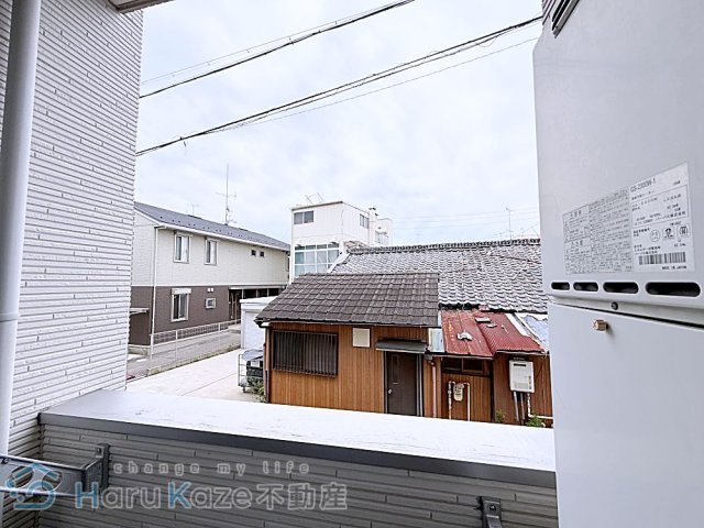 【バルコニー】 | エムズコート妙音通【名古屋市賃貸・ロフト付】