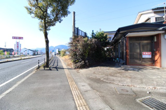 【前面道路含む現地写真】 | 姶良市西餅田