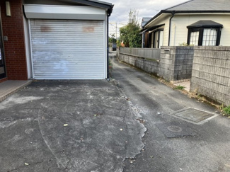 【前面道路含む現地写真】 | 姶良市西餅田