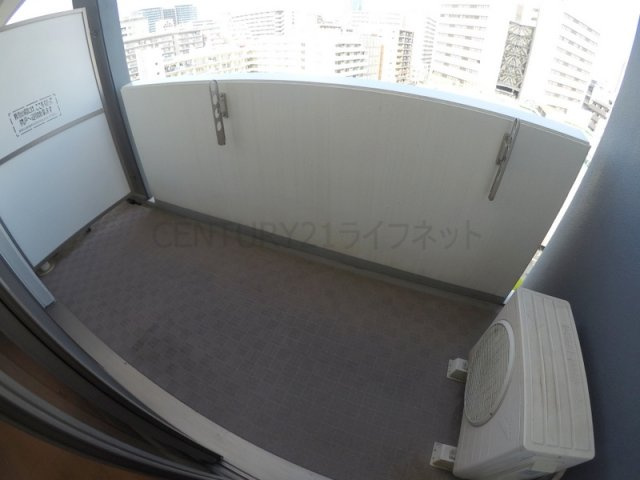 【バルコニー】 | ドルチェヴィータ新大阪
