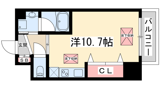 【間取り】 | ドルチェヴィータ新大阪