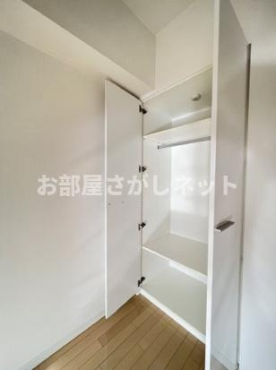 世田谷区代沢４丁目の賃貸マンションの収納