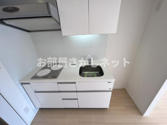 世田谷区代沢４丁目の賃貸マンションのキッチン