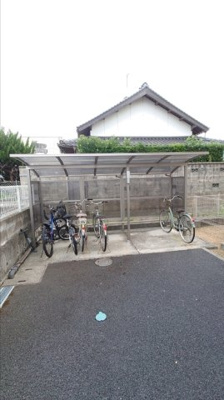 【その他共用部分】 | フレ ブランシュ | 駐輪場