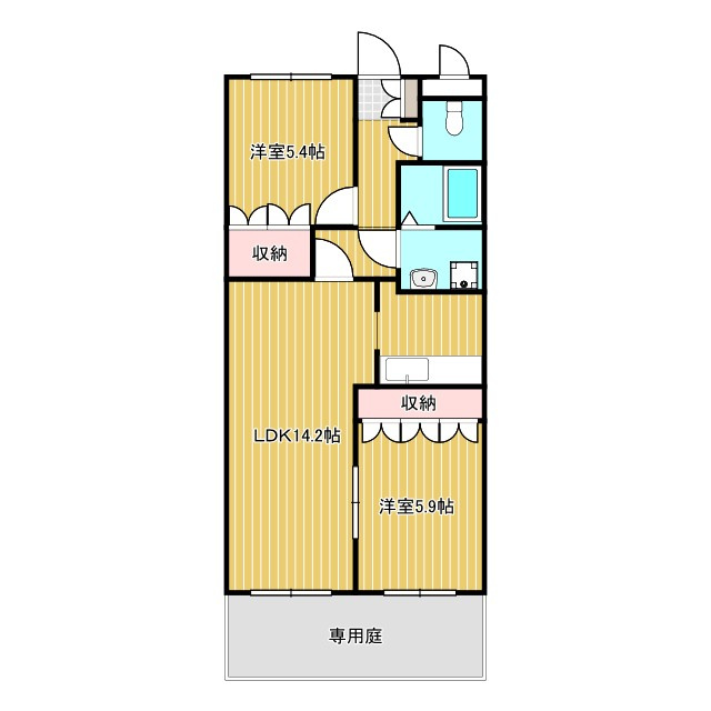 Espoirの間取り