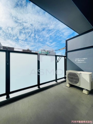 【バルコニー】 | グランパシフィック今里innovation | 同マンション別部屋　参考写真