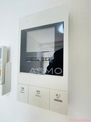 【セキュリティ】 | グランパシフィック今里innovation | 同マンション別部屋　参考写真