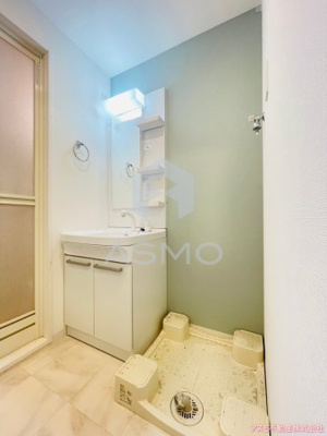 【洗面所】 | グランパシフィック今里innovation | 同マンション別部屋　参考写真