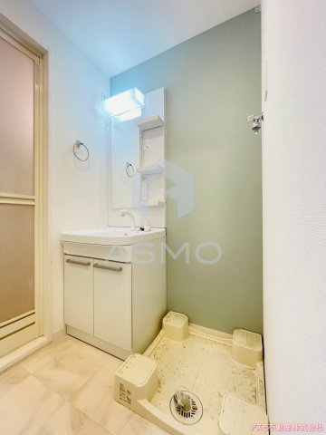 【洗面所】 | グランパシフィック今里innovation | 同マンション別部屋　参考写真