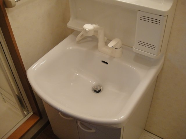 グランエストの洗面所|洗髪洗面化粧台