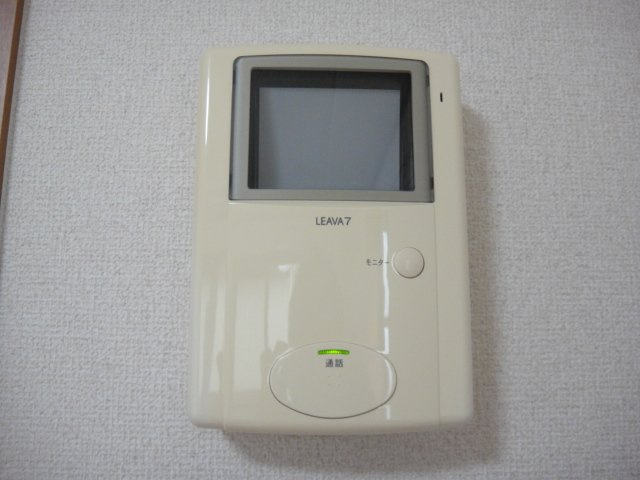 グランエストのセキュリティ|カメラ付インターホン