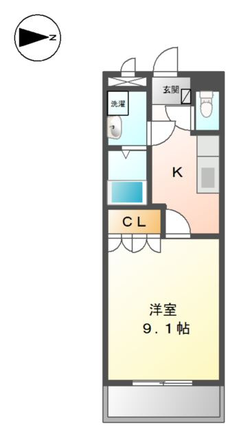グランエストの間取り