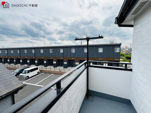 【バルコニー】 | 川越市笠幡　中古戸建