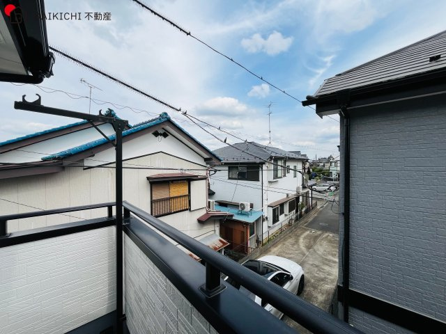 【バルコニー】 | 川越市笠幡　中古戸建