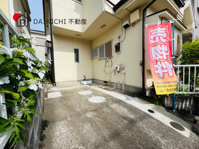 【駐車場】 | 川越市小ヶ谷　中古戸建