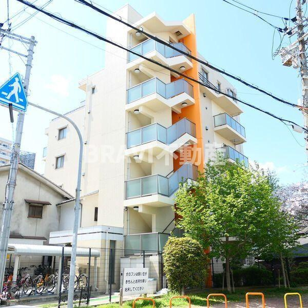 エスプラナーダ森の宮の外観