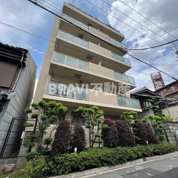 エスプラナーダ森の宮の外観