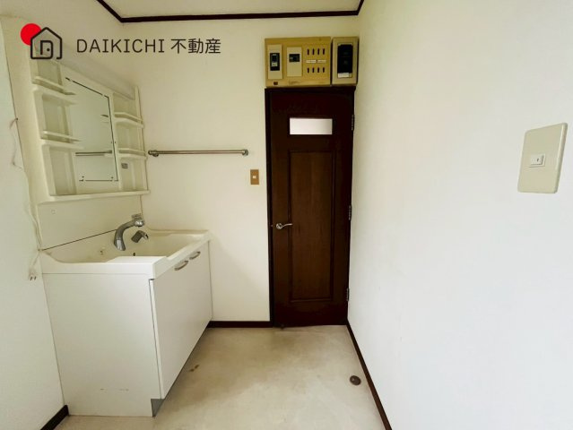 【洗面所】 | 川越市藤間　中古戸建