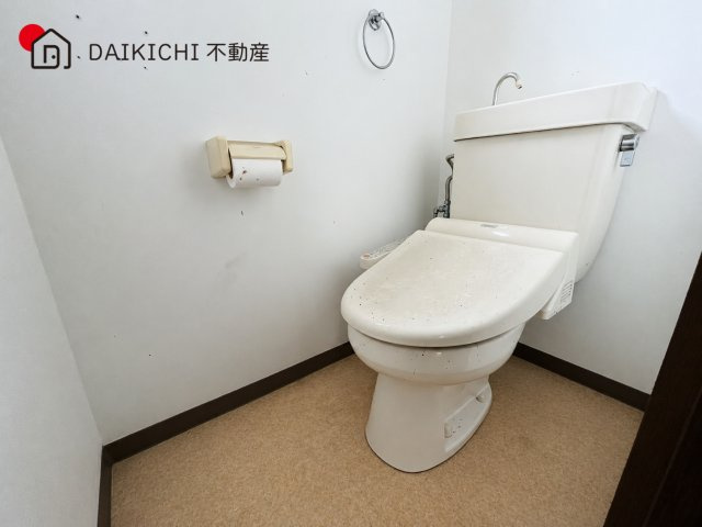 【トイレ】 | 川越市藤間　中古戸建