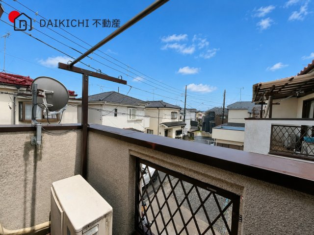 【バルコニー】 | 川越市藤間　中古戸建