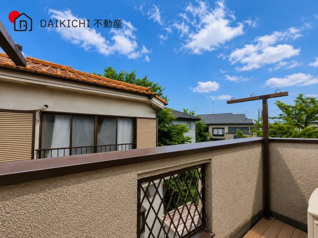 【バルコニー】 | 川越市藤間　中古戸建