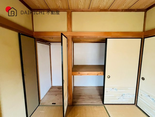 【収納】 | 川越市藤間　中古戸建