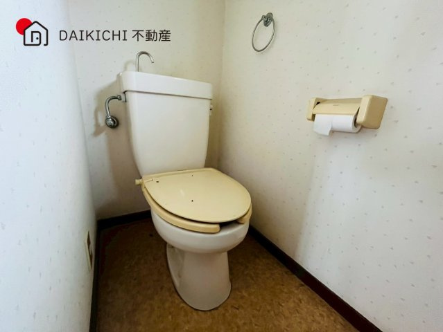 【トイレ】 | 川越市藤間　中古戸建