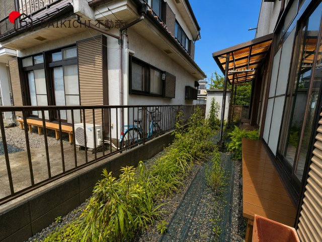 【庭】 | 川越市藤間　中古戸建