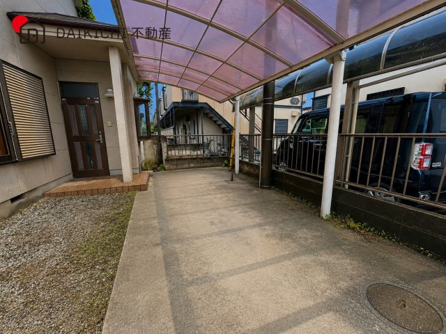 【駐車場】 | 川越市藤間　中古戸建